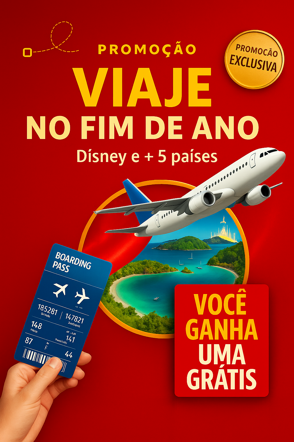 Raspadinha Férias dos Sonhos